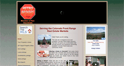 Desktop Screenshot of corealty.us